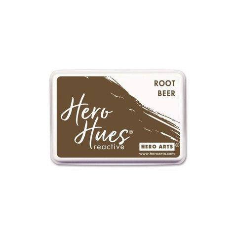 Reactive Ink Pad - Root Beer