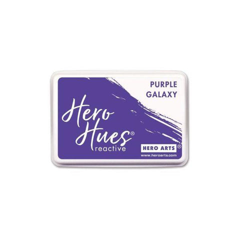 Reactive Ink Pad - Purple Galaxy