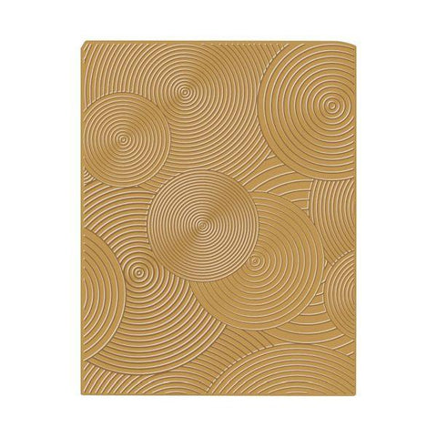 Zen Circles Hotfoil Plate