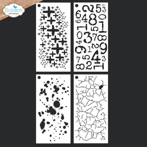 Journal Elements - Journal Stencils 3