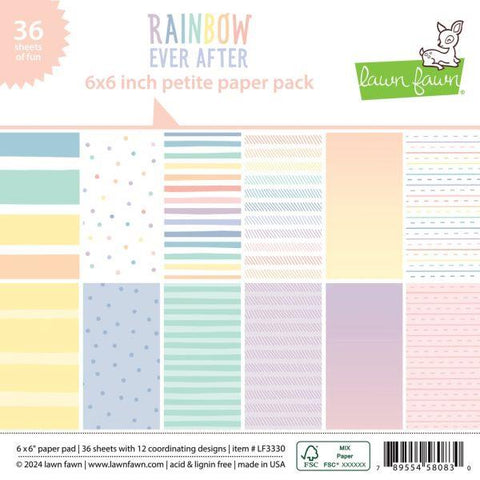Rainbow Ever After - 6x6 Petite Paper Pack