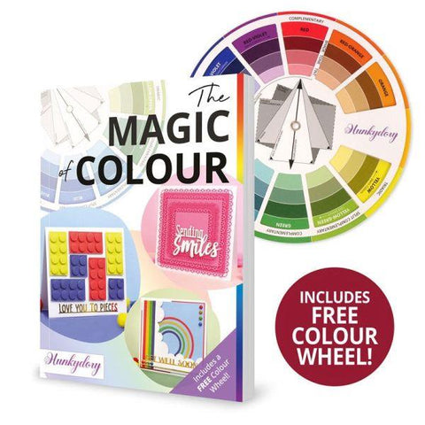 The Magic of Colour by Hundydory Crafting Handbook