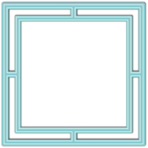 Floating Squares Dies