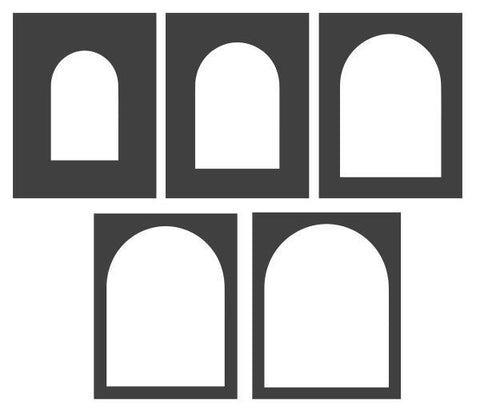 Arches Spotlight Stencils