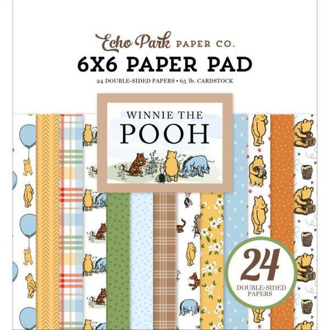 Winnie The Pooh - 6x6 Paper Pad