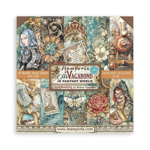 Sir Vagabond in Fantasy World -- 12x12 Collection Pack