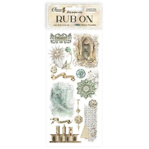Sir Vagabond in Fantasy World - Rub Ons - Elements