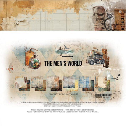 The Men's World - 8x8 Paper Collection