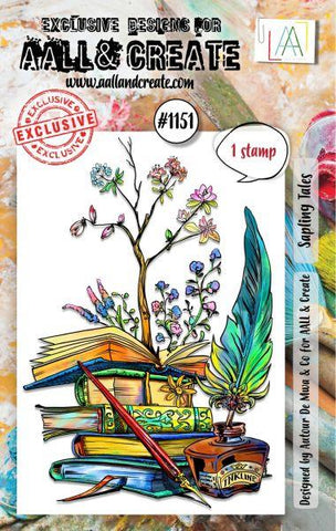 Sapling Tales - Clear Stamps