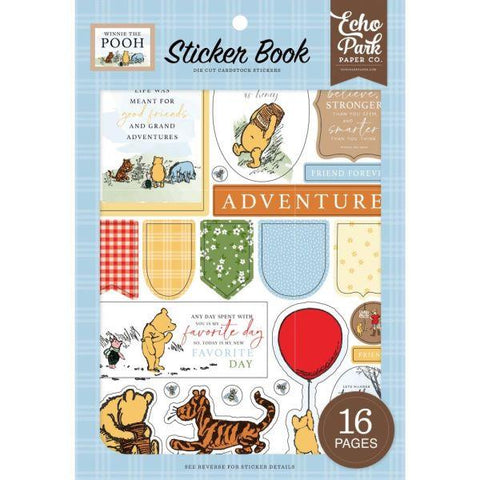 Winnie The Pooh - Sticker Book