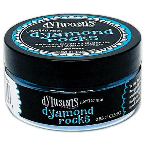 Dyamond Rocks - Calypso Teal