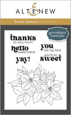 Sweet Jasmine Press Plates