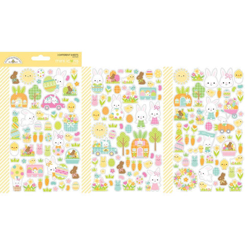 Bunny Hop - Icon Stickers