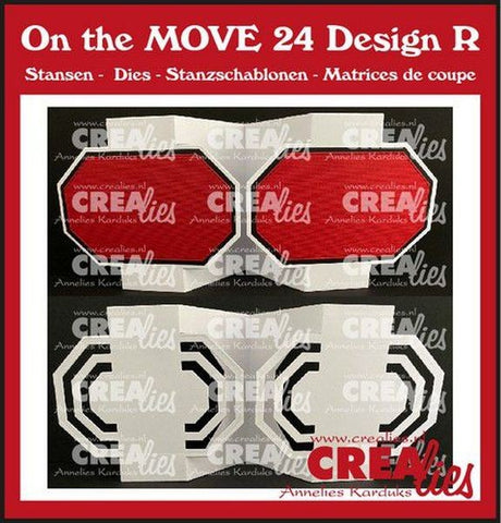 On the Move Dies - Design R Octagons