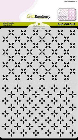 Duo Colour Stencil - Pattern No. 1