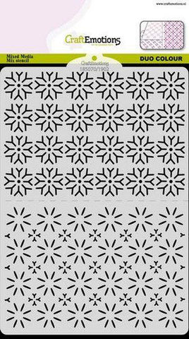 Duo Colour Stencil - Pattern No. 2