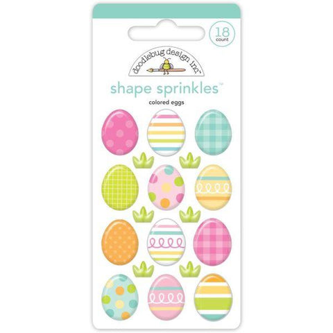 Bunny Hop - Sprinkles - Colored Eggs