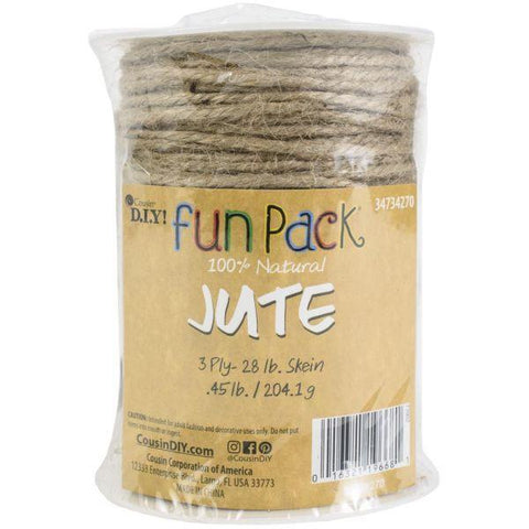 3Ply Natural Jute Cord