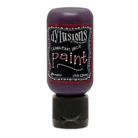 Dylusions Acrylic Paint - Cranberry Juice