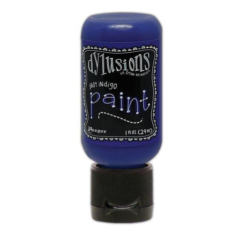 Dylusions Acrylic Paint - Just Indigo