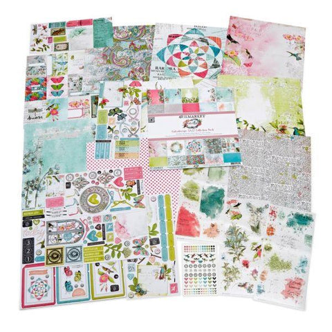 Vintage Artistry Kaleidoscope - Collection Bundle with Custom Chipboard
