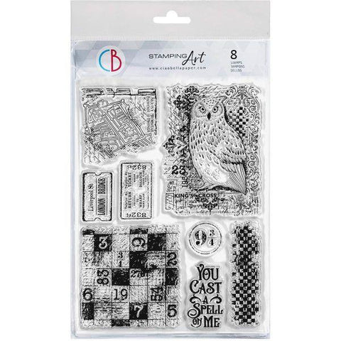 Wizard Academy - Clear Stamps - Magic Spell