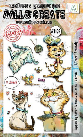 Alleycat Acrocats - Clear Stamps