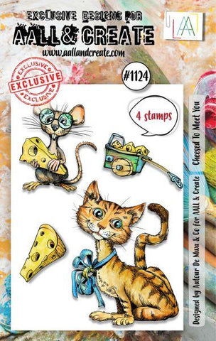 Cheesed to Meet You - Clear Stamps