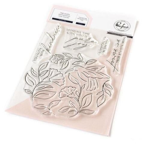 Pure Joy - Clear Stamps