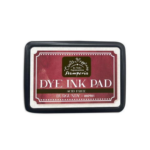 Dye Ink Pad - Burgundy