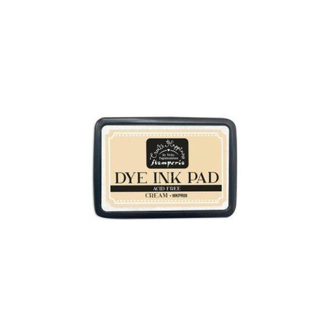 Dye Ink Pad - Cream