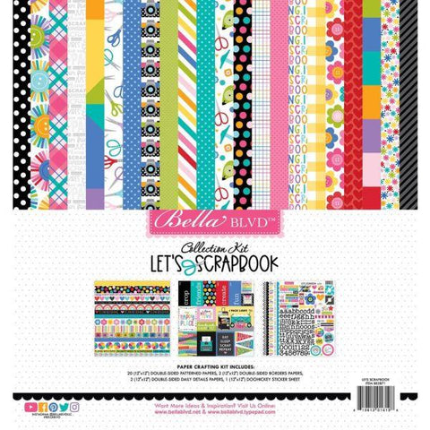 Let's Scrapbook! - 12x12 Collection Pack