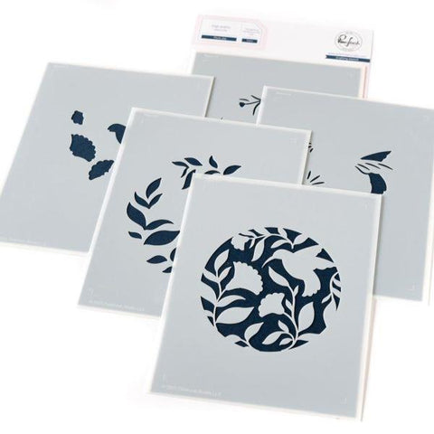 Pure Joy - Layering Stencils