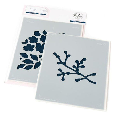 Cherry Blossoms - Layering Stencils