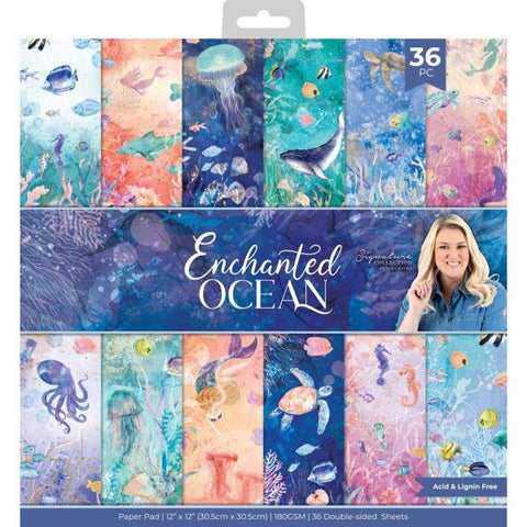 Enchanted Ocean - 12x12 Paper Pad