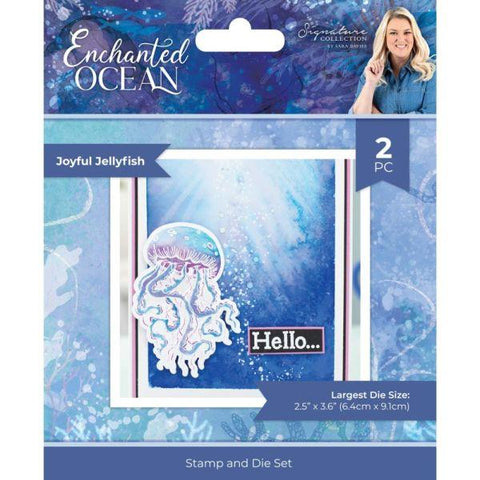 Enchanted Ocean - Stamp & Die Set - Joyful Jellyfish
