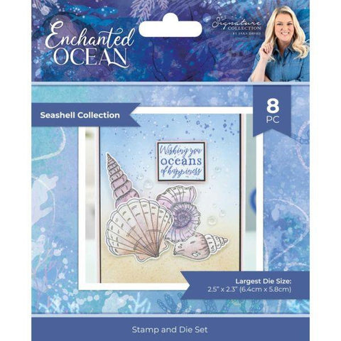 Enchanted Ocean - Stamp & Die Set - Sea Shell Collection