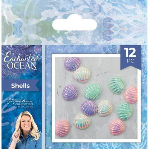 Enchanted Ocean - Embellishments - Shells