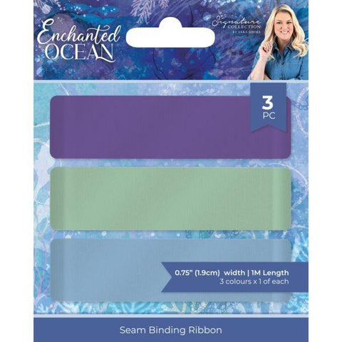 Enchanted Ocean - Seam Binding Ribbon