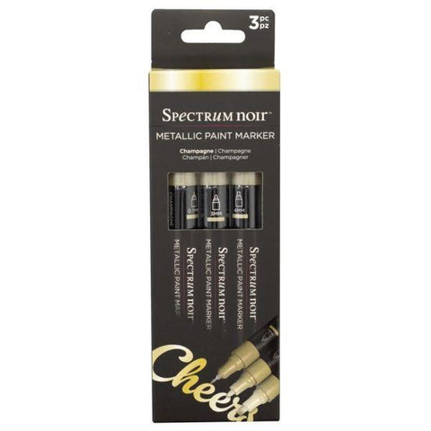 Spectrum Noir - Metallic Paint Marker - Champagne