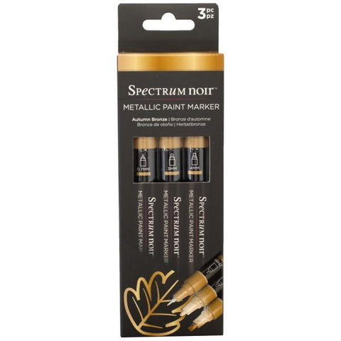 Spectrum Noir - Metallic Paint Marker - Autumn Bronze