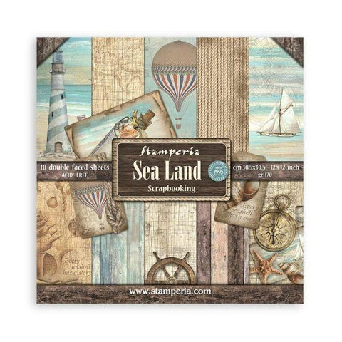 Sea Land - 12x12 Collection Pack
