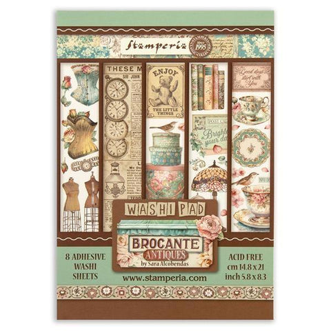 Brocante - A5 Washi Pad