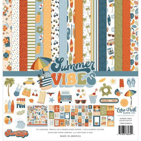 Summer Vibes - 12x12 Collection Kit