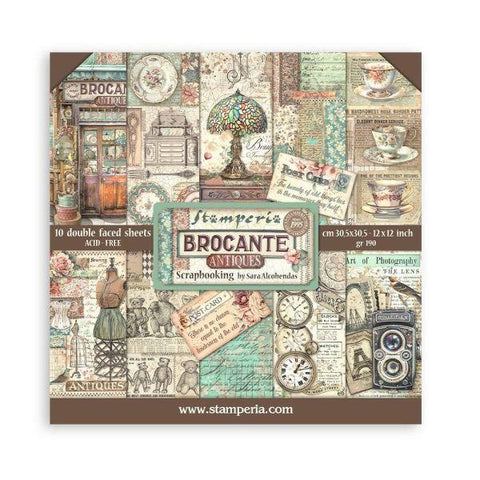 Brocante Antiquities - 12x12 Collection Pack
