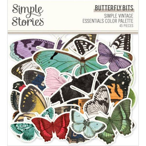 Simple Vintage Essentials Color Palette - Butterfly Bits & Pieces