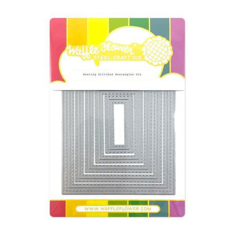 A2 Stitched Rectangles DIes