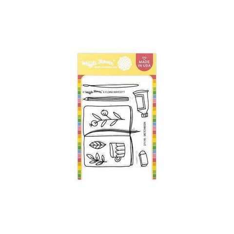 Sketch Book Clear Stamp Set
