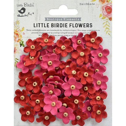 Beaded Blooms Flowers - Candy Mix