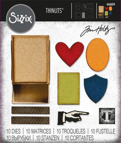 Vault Series Thinlits Dies - Matchbox